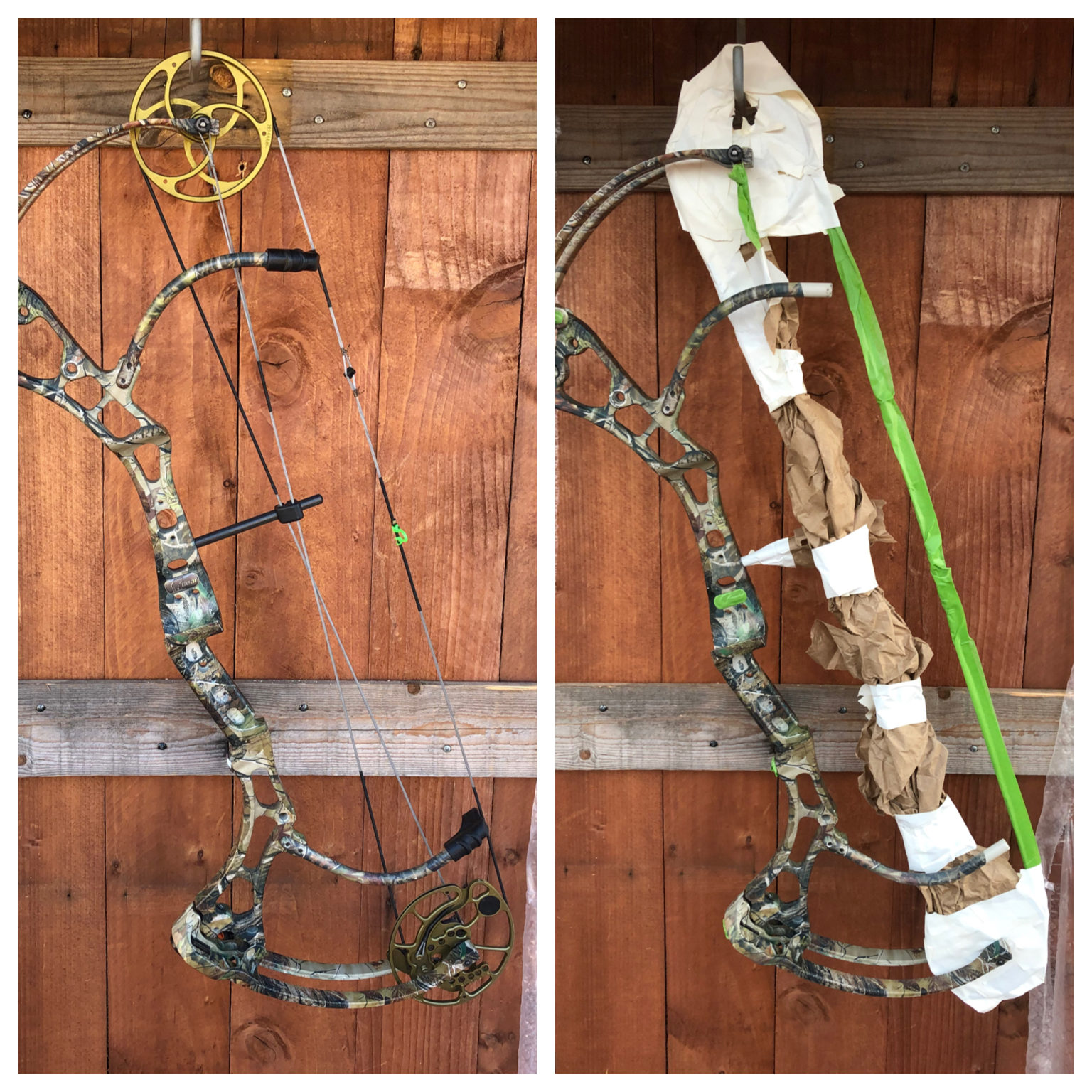 My Compound Bow Build Diy Paint And Accessories The Socal