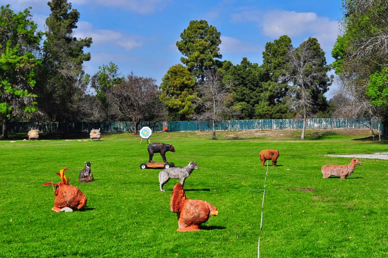 Archers Unite! 3D Animal Targets Main Focus of LBPR Commission Meeting -  The SoCal Bowhunter Blog -