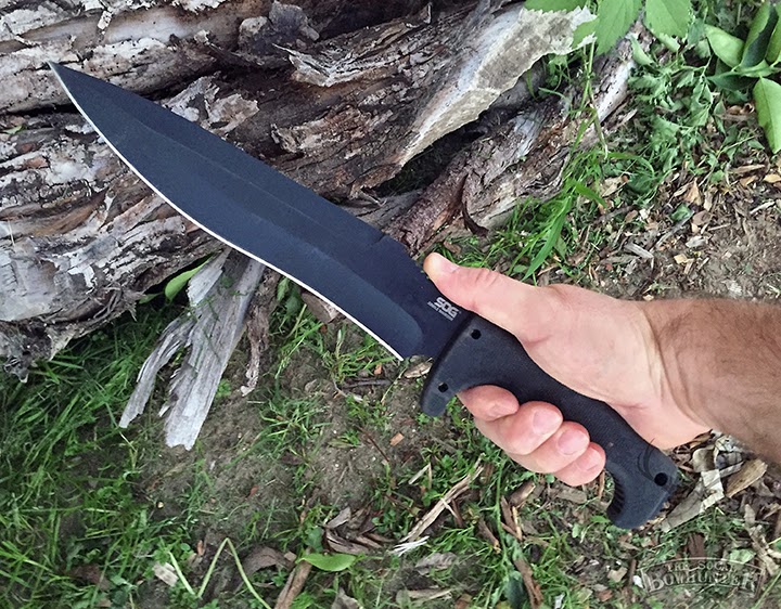 Product Review: SOG Jungle Warrior Knife - The SoCal Bowhunter Blog