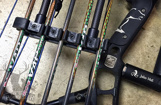 install tight spot quiver on mission bow