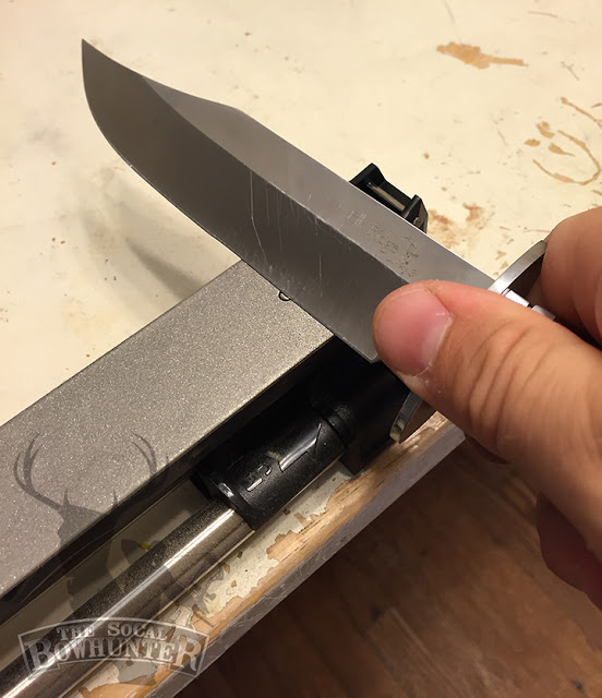 Guided Sharpening System - Sharpening Kitchen Knives 