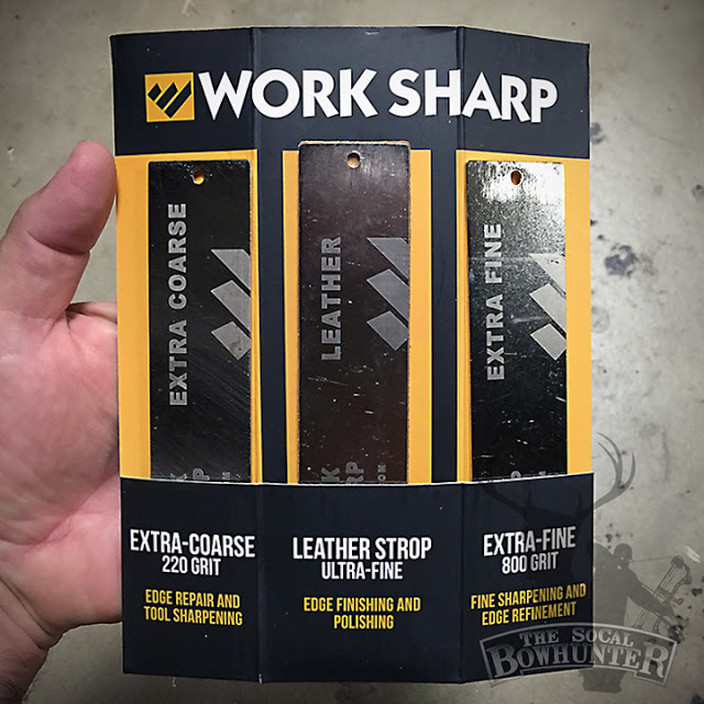Product Review: Work Sharp Guided Sharpening System - The SoCal Bowhunter  Blog 
