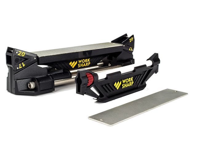 How To Use The Work Sharp Guided Field Sharpener - Video User's Guide 